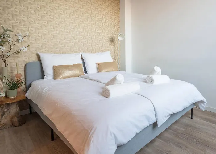 Apartmán Spacious Lana, Clean Comfy Tilburg